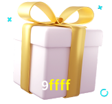 Receba seus bônus de boas-vindas no 9ffff